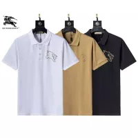 Cheap Burberry T-Shirts Short Sleeved For Men #1333757 Replica Wholesale [$32.00 USD] [ITEM#1333757] on Replica Burberry T-Shirts