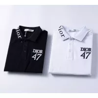Cheap Christian Dior T-Shirts Short Sleeved For Men #1333760 Replica Wholesale [$32.00 USD] [ITEM#1333760] on Replica Christian Dior T-Shirts