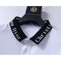 Cheap Christian Dior T-Shirts Short Sleeved For Men #1333763 Replica Wholesale [$32.00 USD] [ITEM#1333763] on Replica Christian Dior T-Shirts