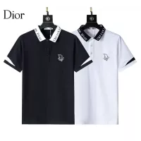 Cheap Christian Dior T-Shirts Short Sleeved For Men #1333763 Replica Wholesale [$32.00 USD] [ITEM#1333763] on Replica Christian Dior T-Shirts