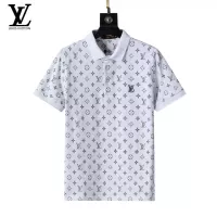 Cheap Louis Vuitton LV T-Shirts Short Sleeved For Men #1333765 Replica Wholesale [$32.00 USD] [ITEM#1333765] on Replica Louis Vuitton LV T-Shirts