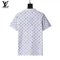 Cheap Louis Vuitton LV T-Shirts Short Sleeved For Men #1333765 Replica Wholesale [$32.00 USD] [ITEM#1333765] on Replica Louis Vuitton LV T-Shirts