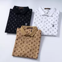 Cheap Louis Vuitton LV T-Shirts Short Sleeved For Men #1333765 Replica Wholesale [$32.00 USD] [ITEM#1333765] on Replica Louis Vuitton LV T-Shirts