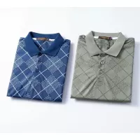 Cheap Louis Vuitton LV T-Shirts Short Sleeved For Men #1333768 Replica Wholesale [$32.00 USD] [ITEM#1333768] on Replica Louis Vuitton LV T-Shirts