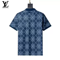Cheap Louis Vuitton LV T-Shirts Short Sleeved For Men #1333769 Replica Wholesale [$32.00 USD] [ITEM#1333769] on Replica Louis Vuitton LV T-Shirts