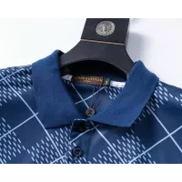 Cheap Louis Vuitton LV T-Shirts Short Sleeved For Men #1333769 Replica Wholesale [$32.00 USD] [ITEM#1333769] on Replica Louis Vuitton LV T-Shirts