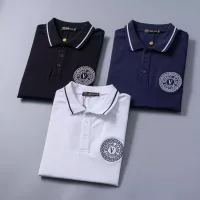 Cheap Versace T-Shirts Short Sleeved For Men #1333772 Replica Wholesale [$32.00 USD] [ITEM#1333772] on Replica Versace T-Shirts