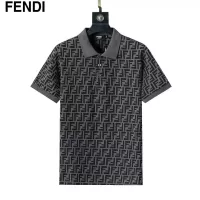 Cheap Fendi T-Shirts Short Sleeved For Men #1333775 Replica Wholesale [$32.00 USD] [ITEM#1333775] on Replica Fendi T-Shirts