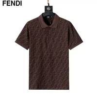 Cheap Fendi T-Shirts Short Sleeved For Men #1333776 Replica Wholesale [$32.00 USD] [ITEM#1333776] on Replica Fendi T-Shirts