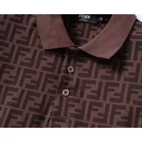 Cheap Fendi T-Shirts Short Sleeved For Men #1333776 Replica Wholesale [$32.00 USD] [ITEM#1333776] on Replica Fendi T-Shirts