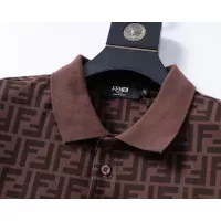 Cheap Fendi T-Shirts Short Sleeved For Men #1333776 Replica Wholesale [$32.00 USD] [ITEM#1333776] on Replica Fendi T-Shirts