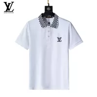 Cheap Louis Vuitton LV T-Shirts Short Sleeved For Men #1333777 Replica Wholesale [$32.00 USD] [ITEM#1333777] on Replica Louis Vuitton LV T-Shirts