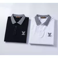 Cheap Louis Vuitton LV T-Shirts Short Sleeved For Men #1333777 Replica Wholesale [$32.00 USD] [ITEM#1333777] on Replica Louis Vuitton LV T-Shirts