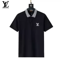 Cheap Louis Vuitton LV T-Shirts Short Sleeved For Men #1333778 Replica Wholesale [$32.00 USD] [ITEM#1333778] on Replica Louis Vuitton LV T-Shirts