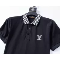 Cheap Louis Vuitton LV T-Shirts Short Sleeved For Men #1333778 Replica Wholesale [$32.00 USD] [ITEM#1333778] on Replica Louis Vuitton LV T-Shirts