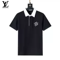 Cheap Louis Vuitton LV T-Shirts Short Sleeved For Men #1333779 Replica Wholesale [$32.00 USD] [ITEM#1333779] on Replica Louis Vuitton LV T-Shirts