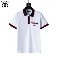 Cheap Gucci T-Shirts Short Sleeved For Men #1333789 Replica Wholesale [$32.00 USD] [ITEM#1333789] on Replica Gucci T-Shirts