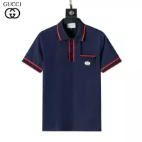 Cheap Gucci T-Shirts Short Sleeved For Men #1333790 Replica Wholesale [$32.00 USD] [ITEM#1333790] on Replica Gucci T-Shirts