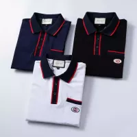 Cheap Gucci T-Shirts Short Sleeved For Men #1333790 Replica Wholesale [$32.00 USD] [ITEM#1333790] on Replica Gucci T-Shirts