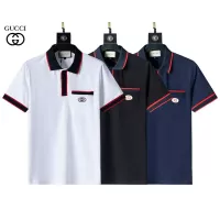 Cheap Gucci T-Shirts Short Sleeved For Men #1333791 Replica Wholesale [$32.00 USD] [ITEM#1333791] on Replica Gucci T-Shirts