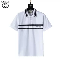 Cheap Gucci T-Shirts Short Sleeved For Men #1333798 Replica Wholesale [$32.00 USD] [ITEM#1333798] on Replica Gucci T-Shirts