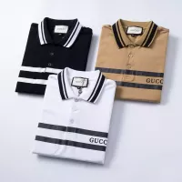 Cheap Gucci T-Shirts Short Sleeved For Men #1333798 Replica Wholesale [$32.00 USD] [ITEM#1333798] on Replica Gucci T-Shirts