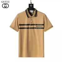 Cheap Gucci T-Shirts Short Sleeved For Men #1333801 Replica Wholesale [$32.00 USD] [ITEM#1333801] on Replica Gucci T-Shirts