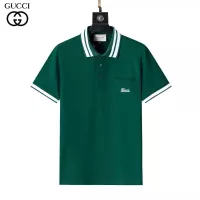 Cheap Gucci T-Shirts Short Sleeved For Men #1333805 Replica Wholesale [$32.00 USD] [ITEM#1333805] on Replica Gucci T-Shirts