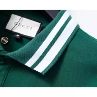 Cheap Gucci T-Shirts Short Sleeved For Men #1333805 Replica Wholesale [$32.00 USD] [ITEM#1333805] on Replica Gucci T-Shirts