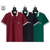 Cheap Gucci T-Shirts Short Sleeved For Men #1333805 Replica Wholesale [$32.00 USD] [ITEM#1333805] on Replica Gucci T-Shirts