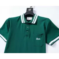 Cheap Gucci T-Shirts Short Sleeved For Men #1333805 Replica Wholesale [$32.00 USD] [ITEM#1333805] on Replica Gucci T-Shirts