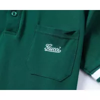 Cheap Gucci T-Shirts Short Sleeved For Men #1333805 Replica Wholesale [$32.00 USD] [ITEM#1333805] on Replica Gucci T-Shirts