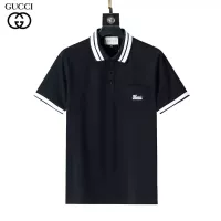 Cheap Gucci T-Shirts Short Sleeved For Men #1333806 Replica Wholesale [$32.00 USD] [ITEM#1333806] on Replica Gucci T-Shirts