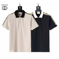 Cheap Gucci T-Shirts Short Sleeved For Men #1333807 Replica Wholesale [$32.00 USD] [ITEM#1333807] on Replica Gucci T-Shirts