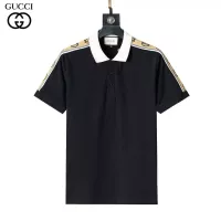 Cheap Gucci T-Shirts Short Sleeved For Men #1333808 Replica Wholesale [$32.00 USD] [ITEM#1333808] on Replica Gucci T-Shirts