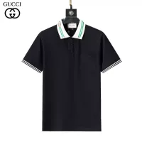Cheap Gucci T-Shirts Short Sleeved For Men #1333813 Replica Wholesale [$32.00 USD] [ITEM#1333813] on Replica Gucci T-Shirts