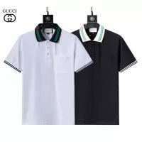 Cheap Gucci T-Shirts Short Sleeved For Men #1333813 Replica Wholesale [$32.00 USD] [ITEM#1333813] on Replica Gucci T-Shirts