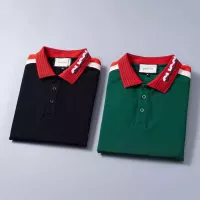 Cheap Gucci T-Shirts Short Sleeved For Men #1333820 Replica Wholesale [$32.00 USD] [ITEM#1333820] on Replica Gucci T-Shirts