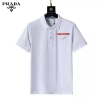 Cheap Prada T-Shirts Short Sleeved For Men #1333832 Replica Wholesale [$32.00 USD] [ITEM#1333832] on Replica Prada T-Shirts