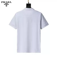 Cheap Prada T-Shirts Short Sleeved For Men #1333832 Replica Wholesale [$32.00 USD] [ITEM#1333832] on Replica Prada T-Shirts