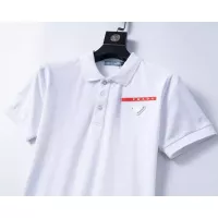 Cheap Prada T-Shirts Short Sleeved For Men #1333832 Replica Wholesale [$32.00 USD] [ITEM#1333832] on Replica Prada T-Shirts