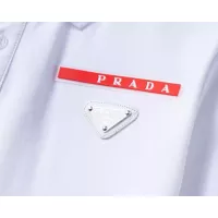 Cheap Prada T-Shirts Short Sleeved For Men #1333832 Replica Wholesale [$32.00 USD] [ITEM#1333832] on Replica Prada T-Shirts