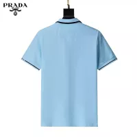 Cheap Prada T-Shirts Short Sleeved For Men #1333837 Replica Wholesale [$32.00 USD] [ITEM#1333837] on Replica Prada T-Shirts