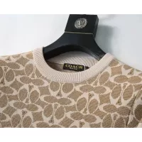 Cheap Coach Sweaters Long Sleeved For Men #1333839 Replica Wholesale [$45.00 USD] [ITEM#1333839] on Replica Couple Commune Sweaters