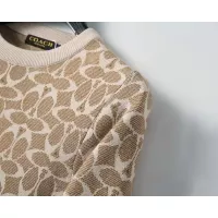 Cheap Coach Sweaters Long Sleeved For Men #1333839 Replica Wholesale [$45.00 USD] [ITEM#1333839] on Replica Couple Commune Sweaters