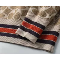 Cheap Coach Sweaters Long Sleeved For Men #1333839 Replica Wholesale [$45.00 USD] [ITEM#1333839] on Replica Couple Commune Sweaters