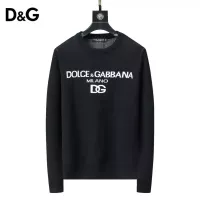 Cheap Dolce &amp; Gabbana D&amp;G Sweaters Long Sleeved For Men #1333841 Replica Wholesale [$45.00 USD] [ITEM#1333841] on Replica Dolce &amp; Gabbana D&amp;G Sweaters