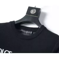 Cheap Dolce &amp; Gabbana D&amp;G Sweaters Long Sleeved For Men #1333841 Replica Wholesale [$45.00 USD] [ITEM#1333841] on Replica Dolce &amp; Gabbana D&amp;G Sweaters