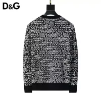 Cheap Dolce &amp; Gabbana D&amp;G Sweaters Long Sleeved For Men #1333842 Replica Wholesale [$45.00 USD] [ITEM#1333842] on Replica Dolce &amp; Gabbana D&amp;G Sweaters