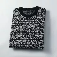 Cheap Dolce &amp; Gabbana D&amp;G Sweaters Long Sleeved For Men #1333842 Replica Wholesale [$45.00 USD] [ITEM#1333842] on Replica Dolce &amp; Gabbana D&amp;G Sweaters